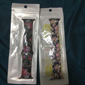 Floral Apple Watch bands